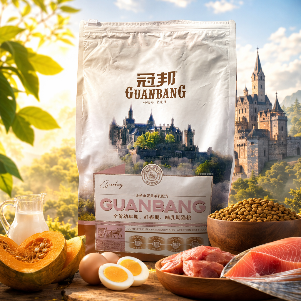 High-quality cat food, white packaging bags, pet snacks, dry food, special packaging bags for cats, durable and large-capacity bags Specification image