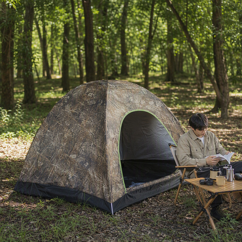 Multi-functional mountain camping canopy tent accessories, outdoor waterproof, sunshade and rainproof tent supplies set Item Picture