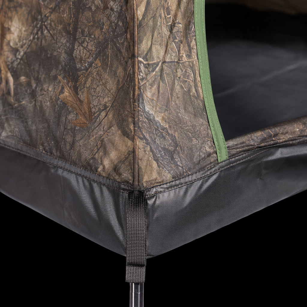 Multi-functional mountain camping canopy tent accessories, outdoor waterproof, sunshade and rainproof tent supplies set Application Scenario