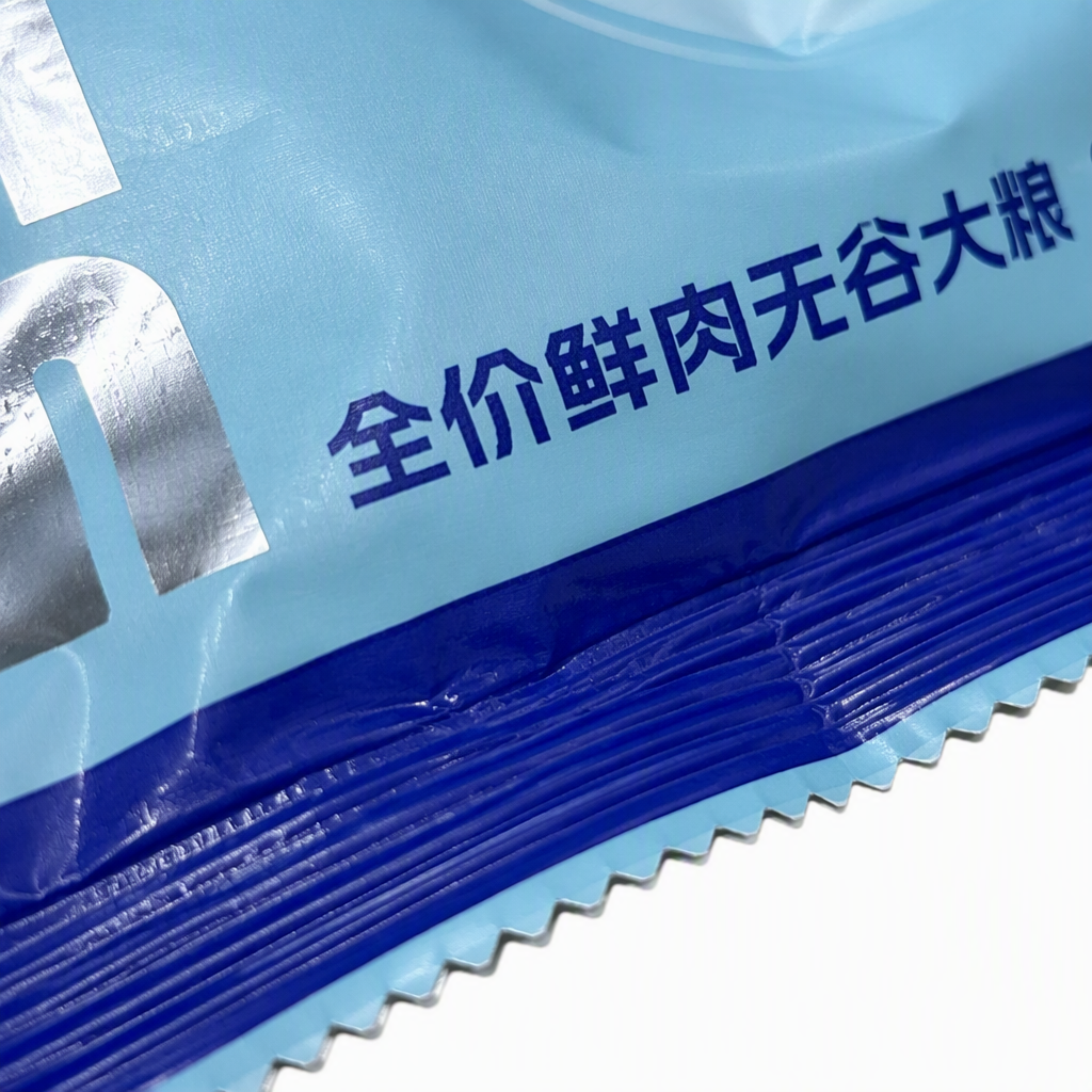 Environmentally friendly and durable light blue hand-held packaging bags, large-capacity shopping bags, hand-held bags, supermarket portable bags Application Scenario