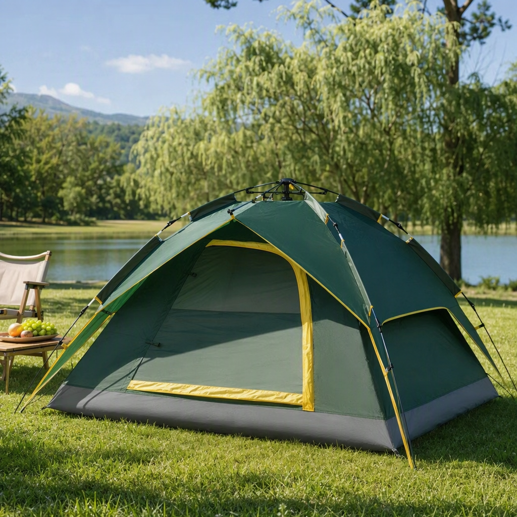 Mountain camping tent canopies, outdoor windproof and waterproof tent accessories, multi-functional portable camping supplies Specification image