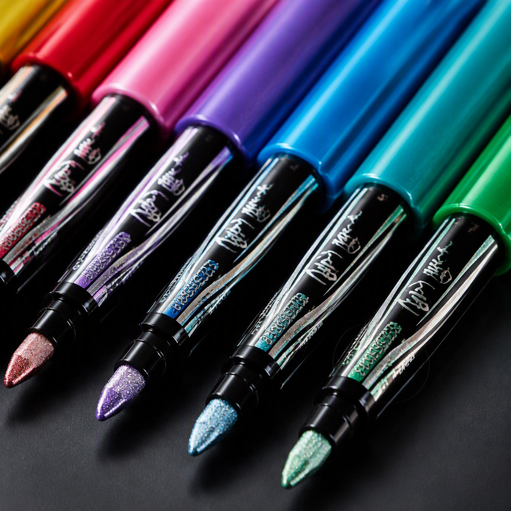 Colorful creative marker pen set for children and students, colored pens for drawing, colored pens for drawing, and painting supplies Application Scenario