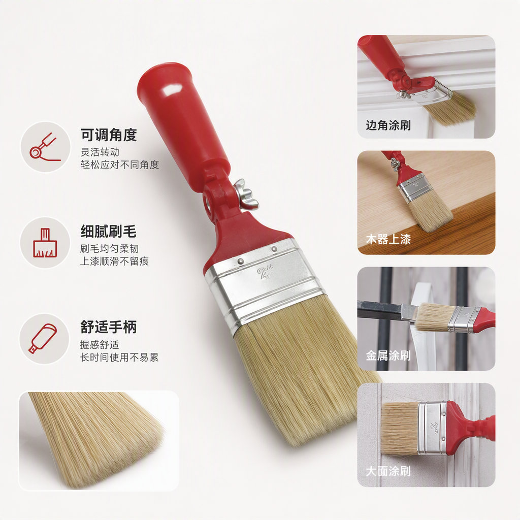 耐用环保除尘刷床铺清洁家用多场景适用家务必备工具