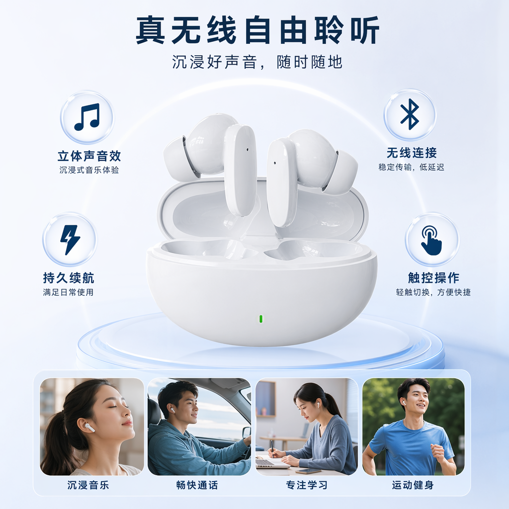 High-end blue and white gift packaging box, simple and elegant, multi-purpose storage box packaging box, gift box packaging material