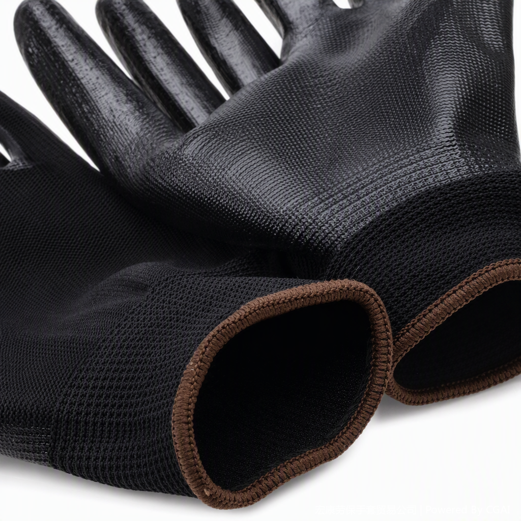 Guantes de protección anticorte negro de alta resistencia resistencia al desgaste resistencia al aceite mantenimiento mecánico aplicable equipo de protección de seguridad - 4