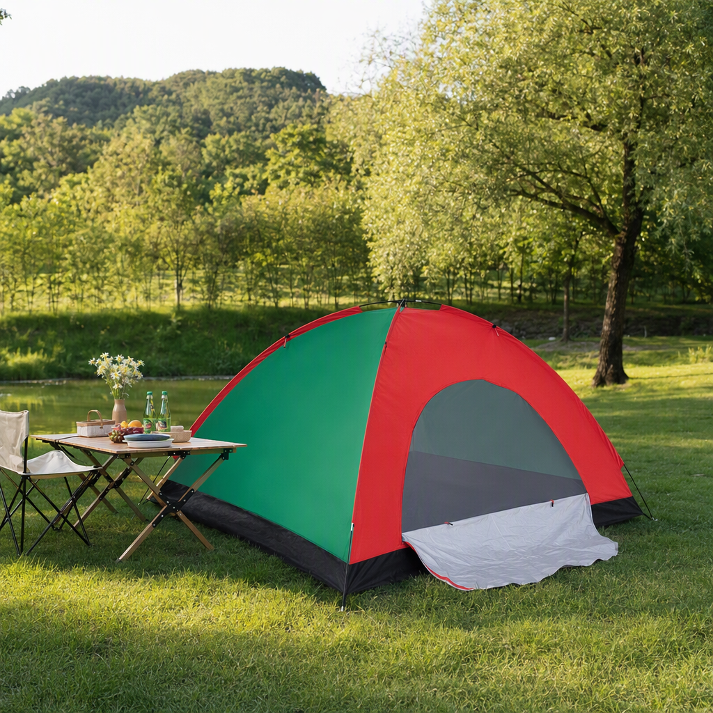 Multi-functional mountain camping canopy tent accessories, outdoor windproof, sunshade and rainproof equipment, durable and portable Specification image