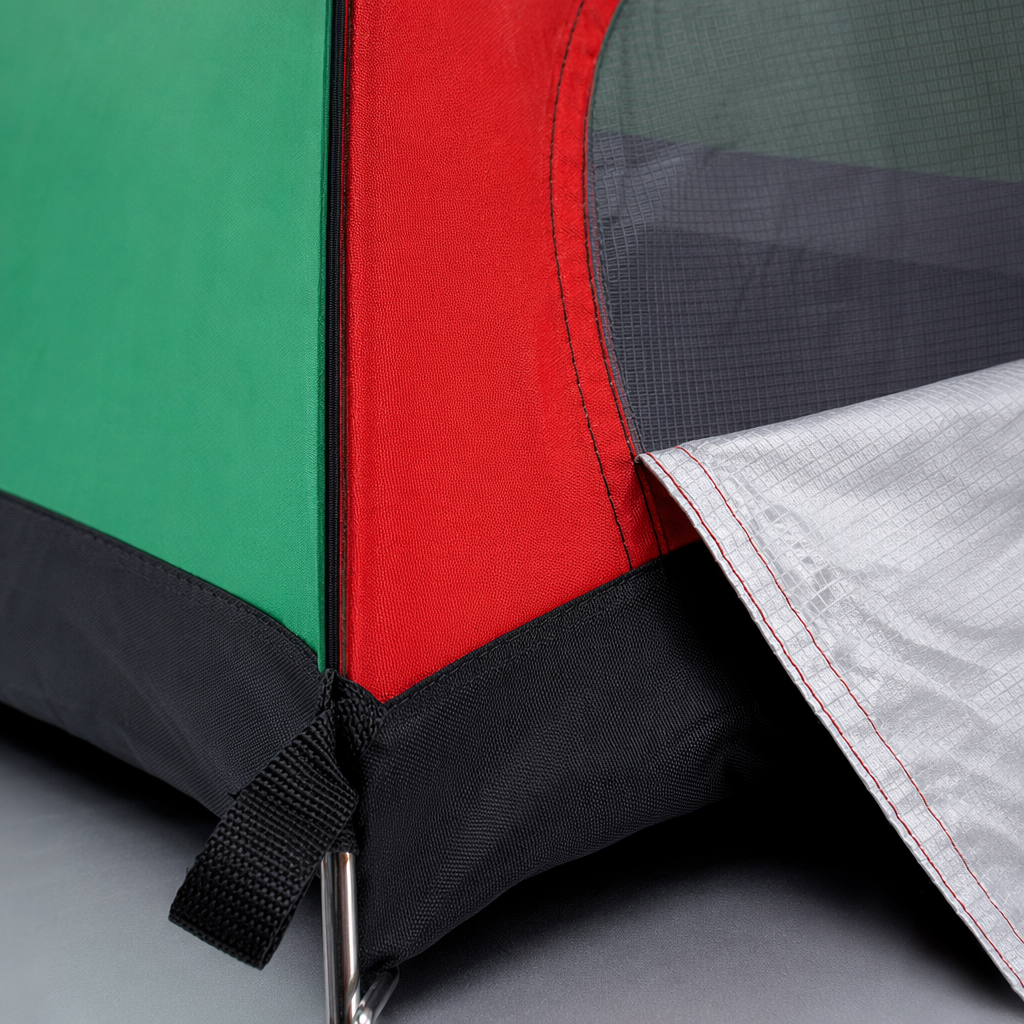Multi-functional mountain camping canopy tent accessories, outdoor windproof, sunshade and rainproof equipment, durable and portable Item Picture