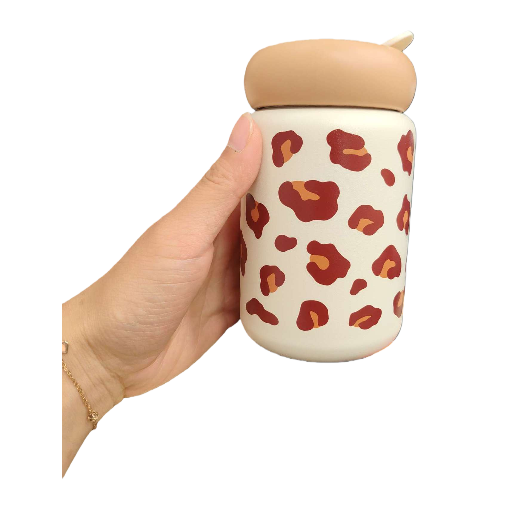 Moda estampado leopardo cerámica taza de agua creativo café y té oficina hogar tendencia personalidad tazas Item Picture