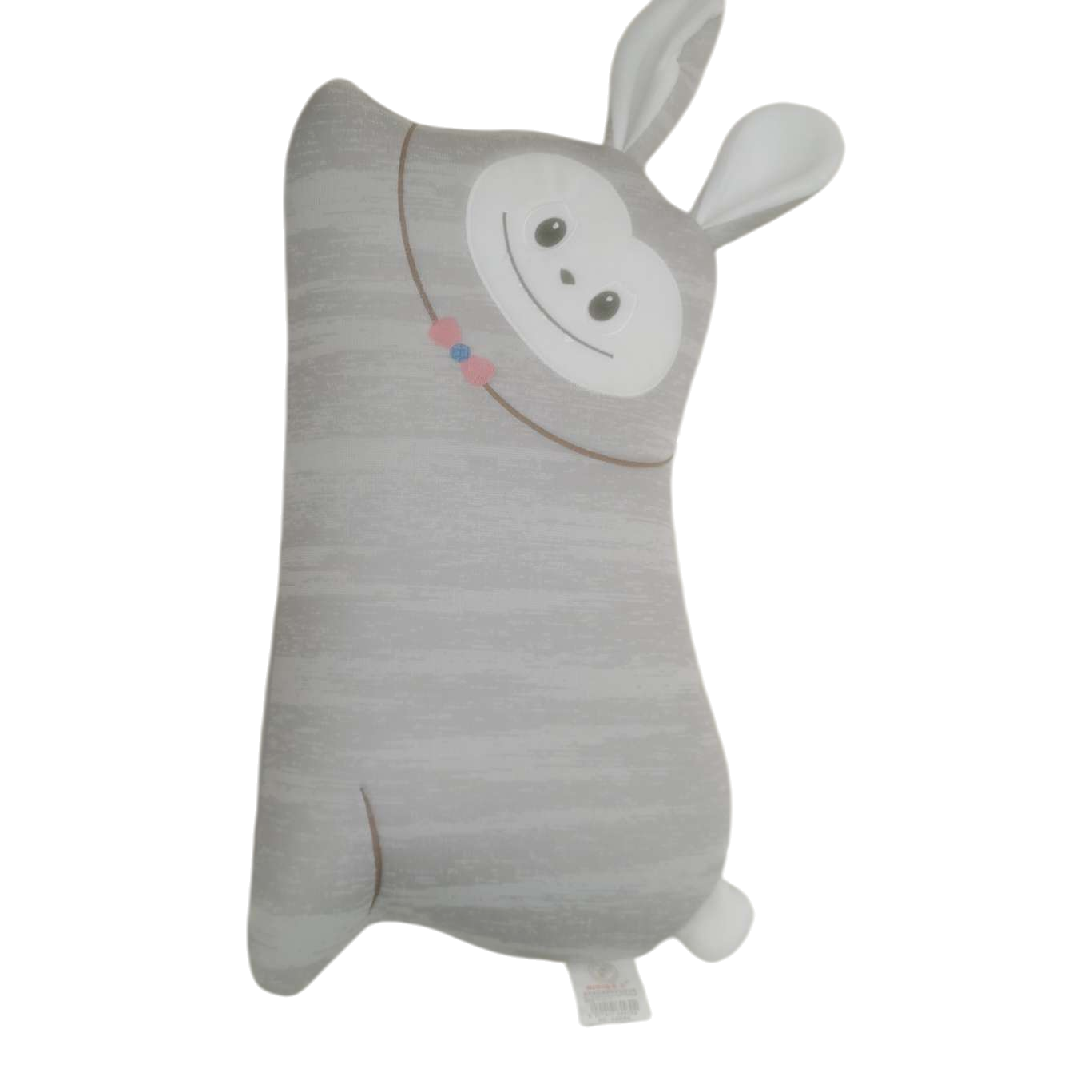 Cute grey rabbit-shaped throw pillows, soft cushions, children and adults, bedroom sofa throw pillows, gift items Item Picture