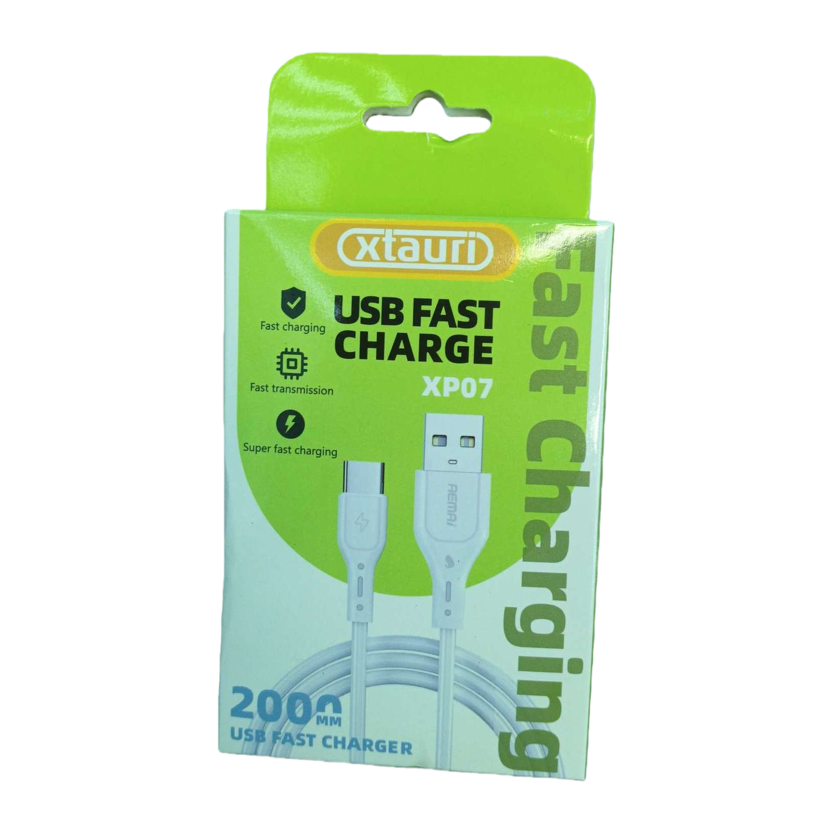 Environmentally friendly and green packaging USB fast charging data cable, efficient transmission, durable charging cable, compatible with multiple devices Application Scenario