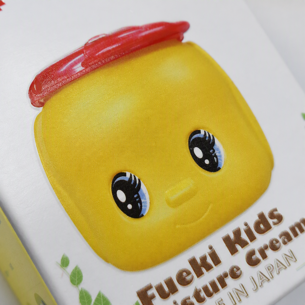 Fuerke Little Yellow Duck Children's Moisturizing Cream 50g Japanese Fuerke Children's Moisturizing Skin Cream Lotion Item Picture
