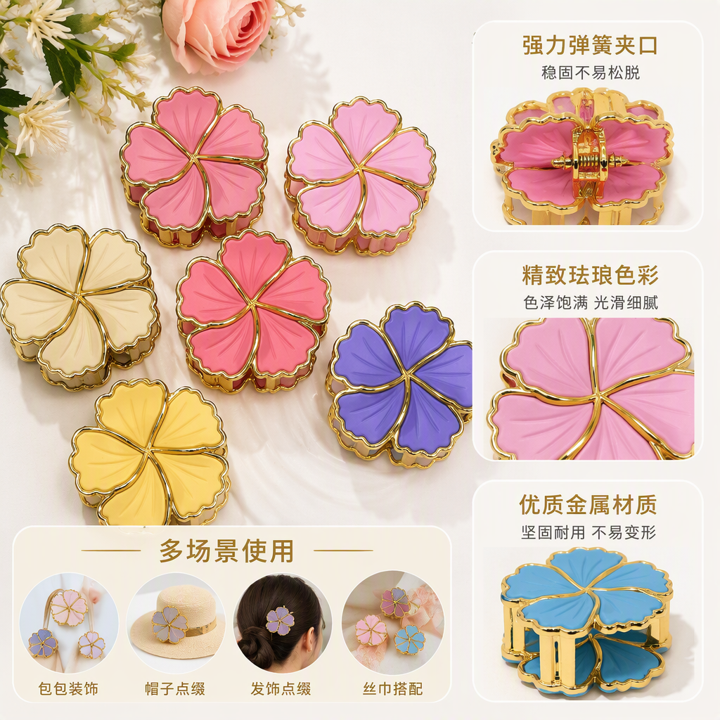 Creative handcrafted accessories, DIY jewelry accessories, diverse decorative materials, jewelry making accessory sets
