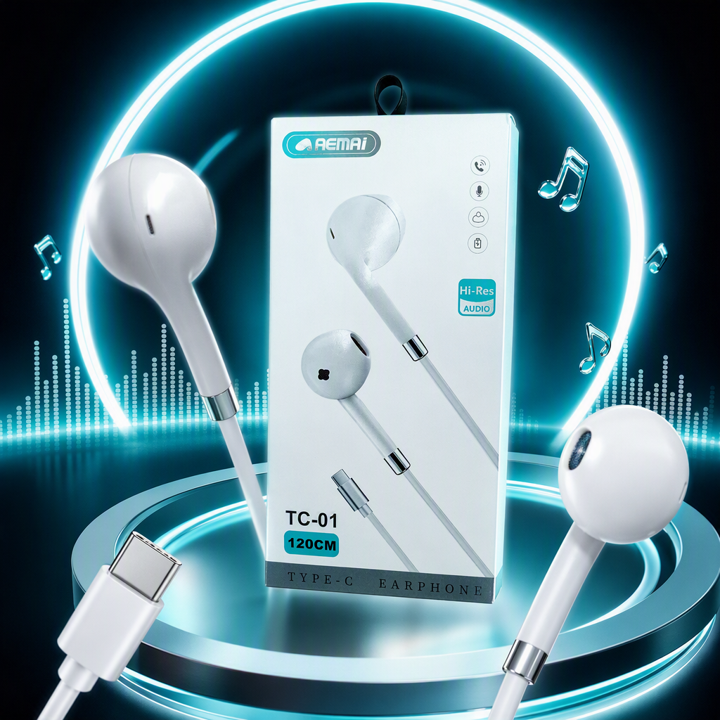 Fashionable white earphone storage case, portable protective case, suitable for travel and office use, durable and simple design Specification image