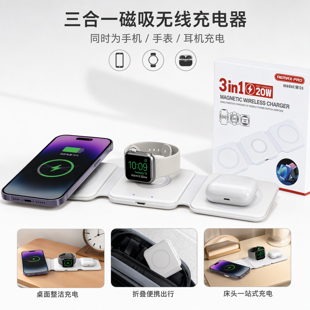 The high-end white packaging box is suitable for the display of multiple product pictures. It is an exquisite and simple packaging gift box