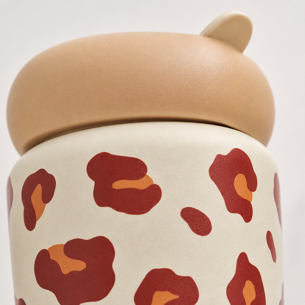 Moda estampado leopardo cerámica taza de agua creativo café y té oficina hogar tendencia personalidad tazas Application Scenario