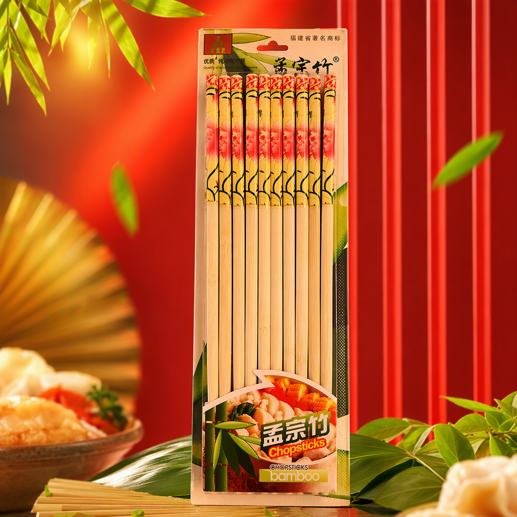 Durable and environmentally friendly household chopsticks and tableware set, essential practical tableware for restaurant tables Item Picture