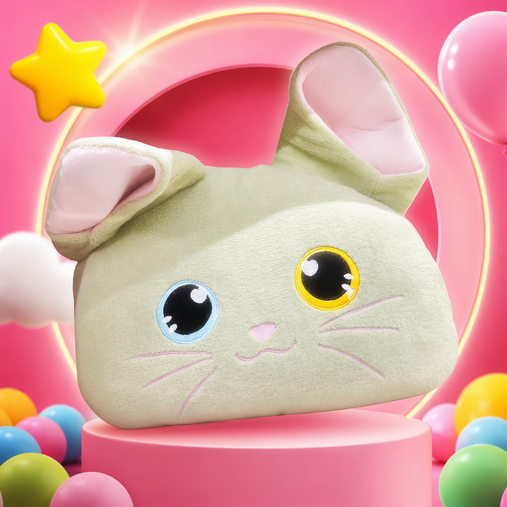 Cute rabbit-shaped hand warmer, a portable hand warmer, a must-have warm and adorable gift for winter Specification image