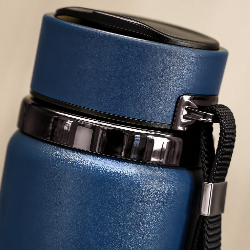 Colorful stainless steel sports water cup, large-capacity portable insulated outdoor sports water bottle, student sports water cup Application Scenario