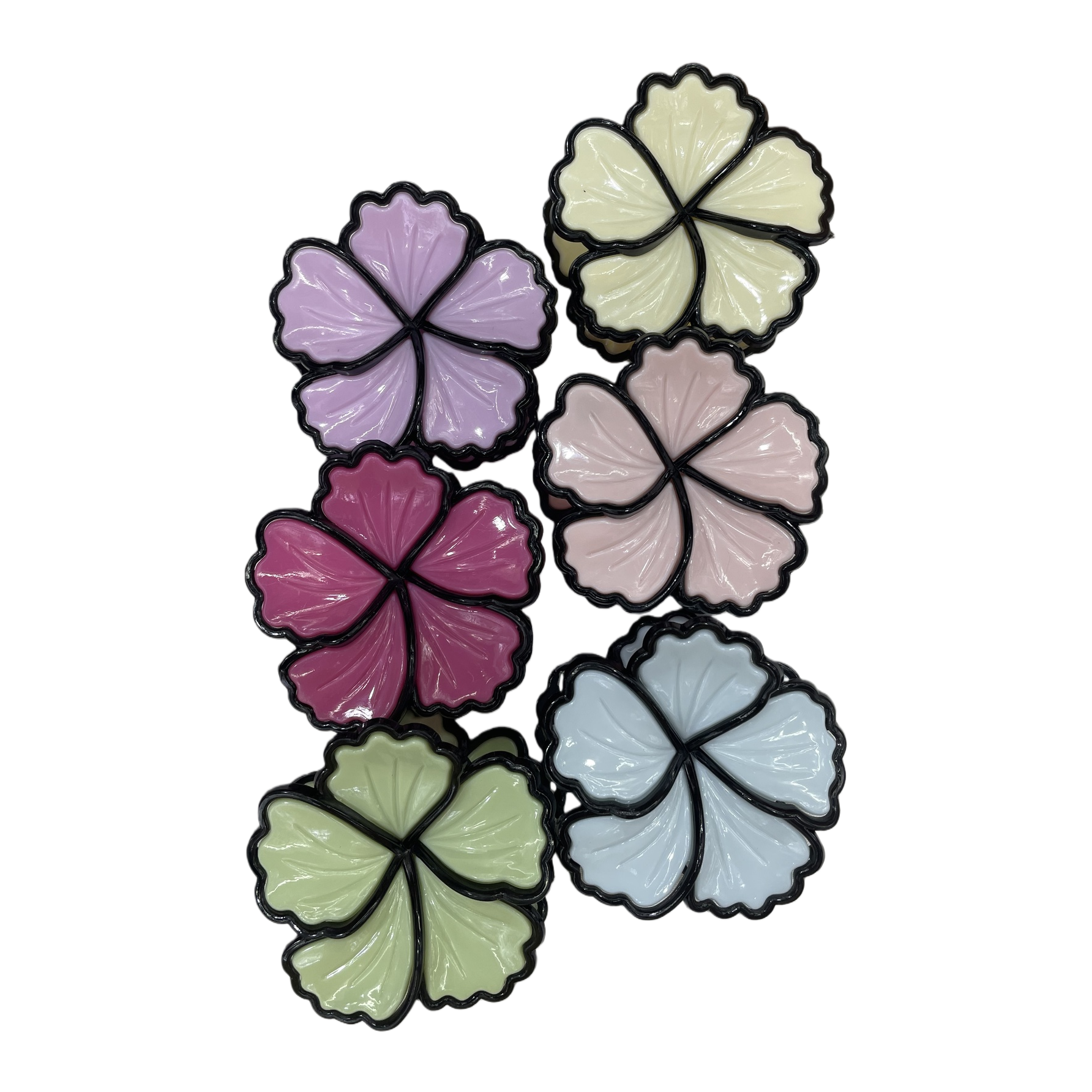 Fashionable hair clips, hair accessories, headwear, simple and versatile hair clips, hair accessories, trendy styles Application Scenario