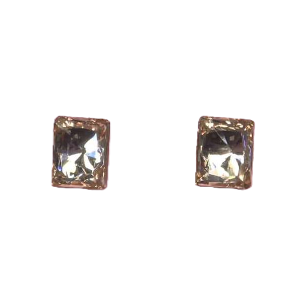 Selected fashionable light yellow square gemstone rings, pendants, bracelets, natural crystal jewelry and gifts Item Picture