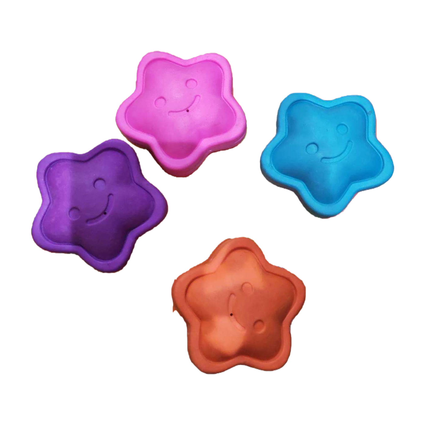 Colorful star-shaped pet teething toys, durable teething pet supplies, dog teething toys, pet toys Item Picture