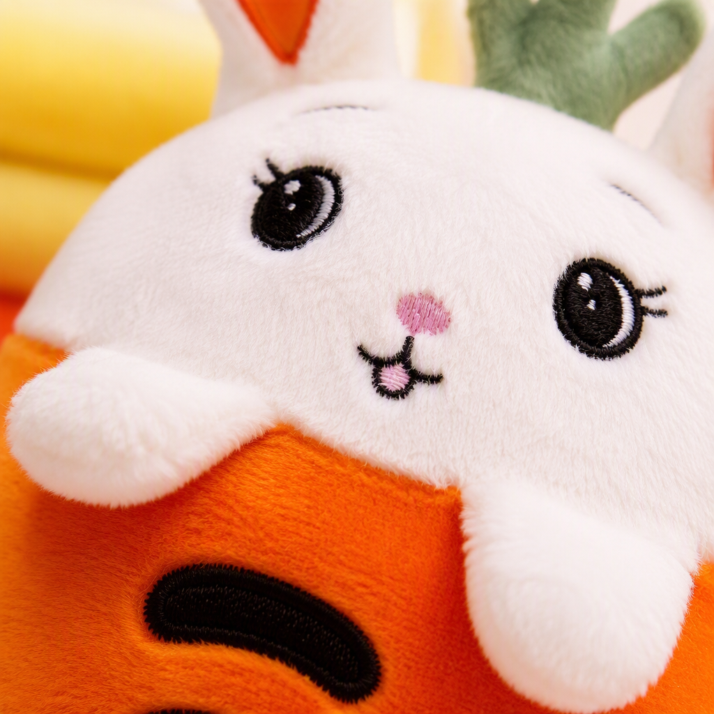 Colorful and cute plush toys, children's toys, soft throw pillows, baby gifts, fun cloth dolls, companions Application Scenario