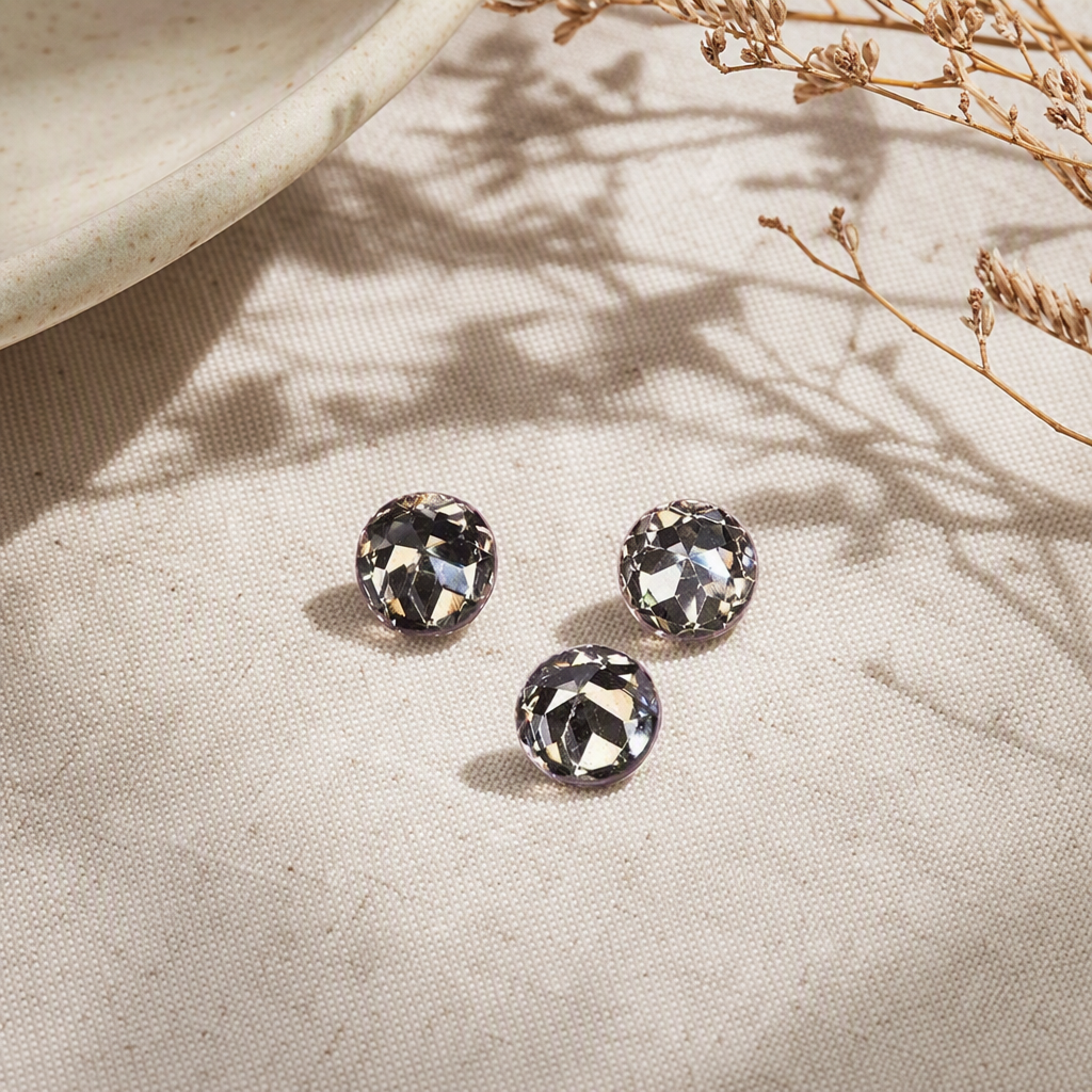 Shining silver rhinestone jewelry, a fashionable and versatile high-end inlaid jewelry accessory for women as a gift details Picture