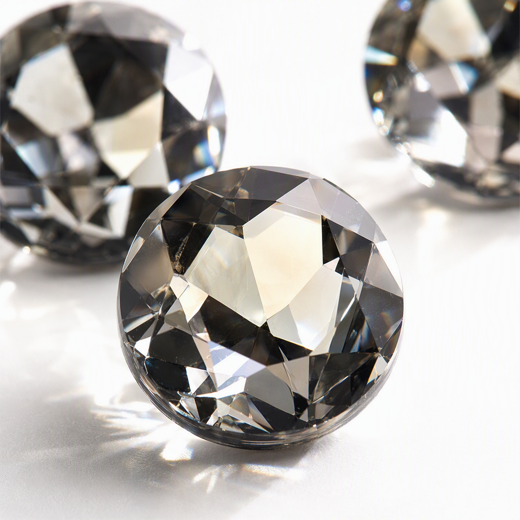 Shining silver rhinestone jewelry, a fashionable and versatile high-end inlaid jewelry accessory for women as a gift Application Scenario