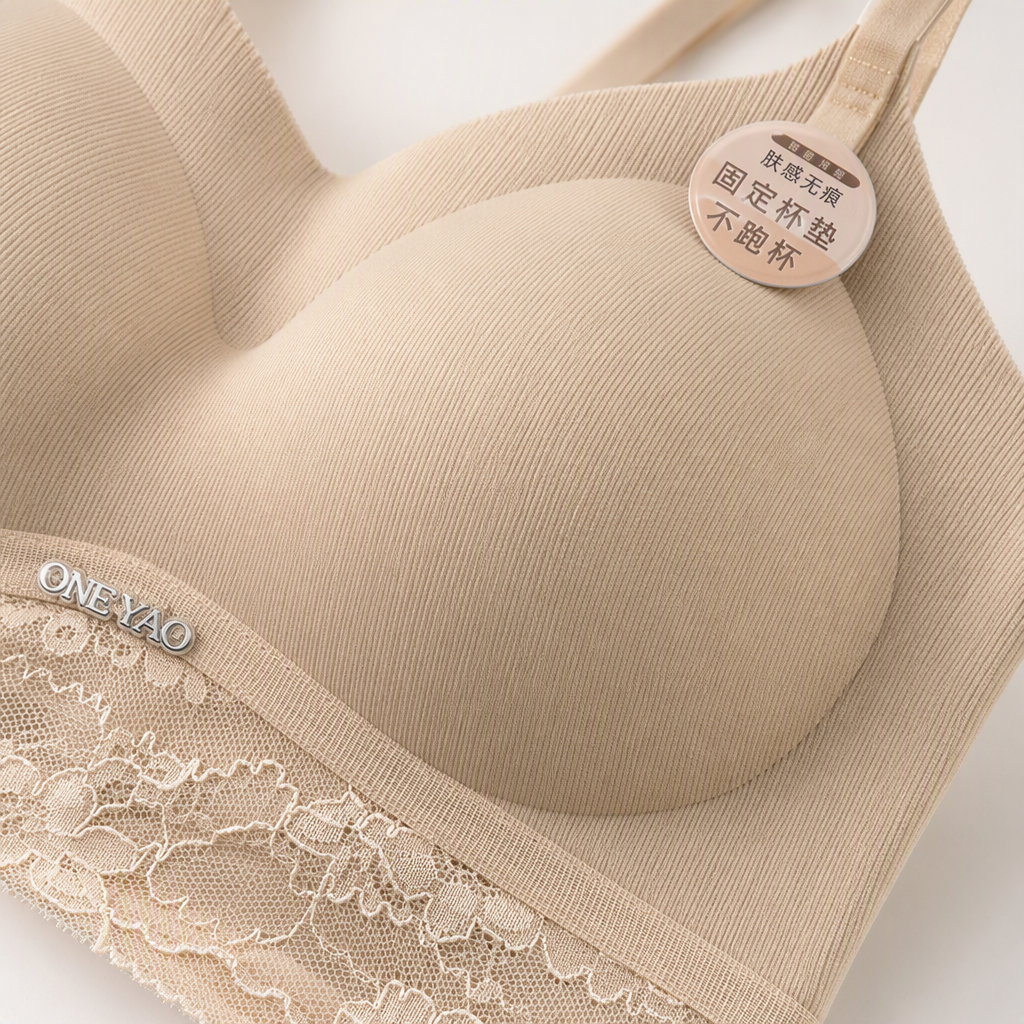 A variety of multi-color comfortable lace women's underwear without underwire, breathable and sexy bra sets are available for selection Application Scenario