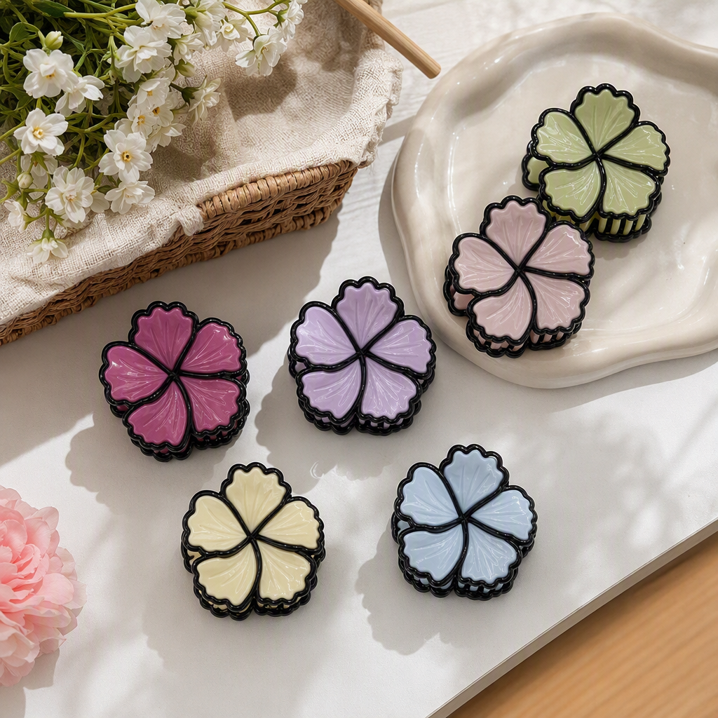 Fashionable hair clips, hair accessories, headwear, simple and versatile hair clips, hair accessories, trendy styles