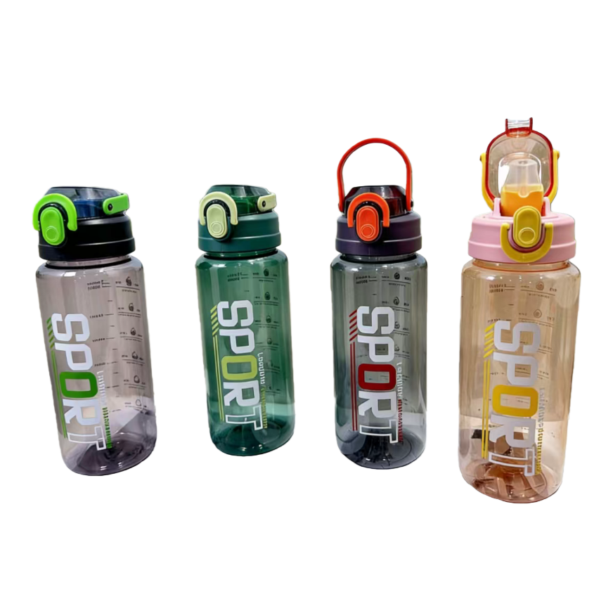 Multifunctional sports kettle portátil de gran capacidad para estudiantes al aire libre deportes tazas resistente a caídas a prueba de fugas kettle Item Picture