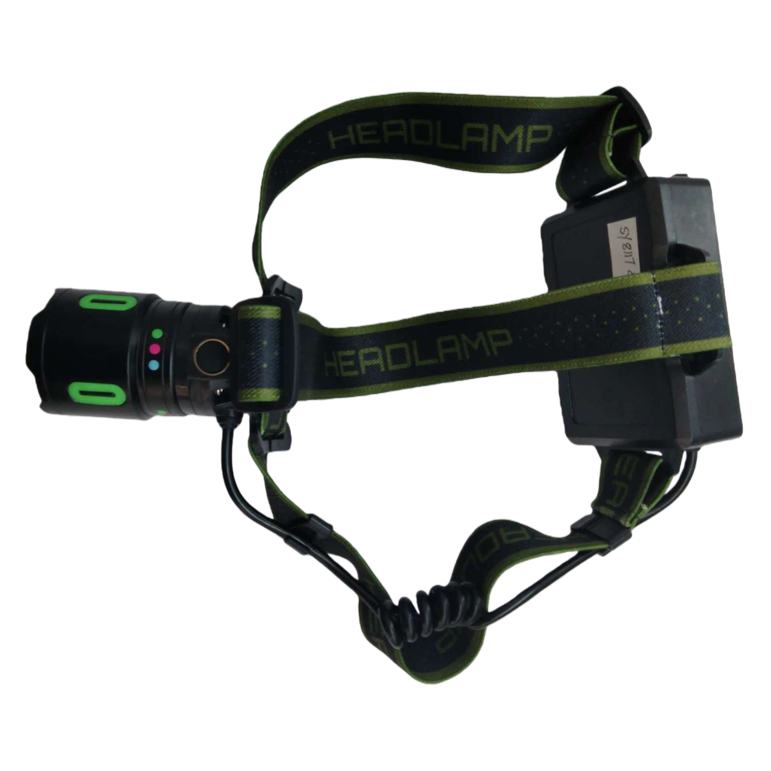 New multi-functional high-brightness long-range headlamp, outdoor fishing, home lighting headlamp with charging and zoom headlamp Specification image