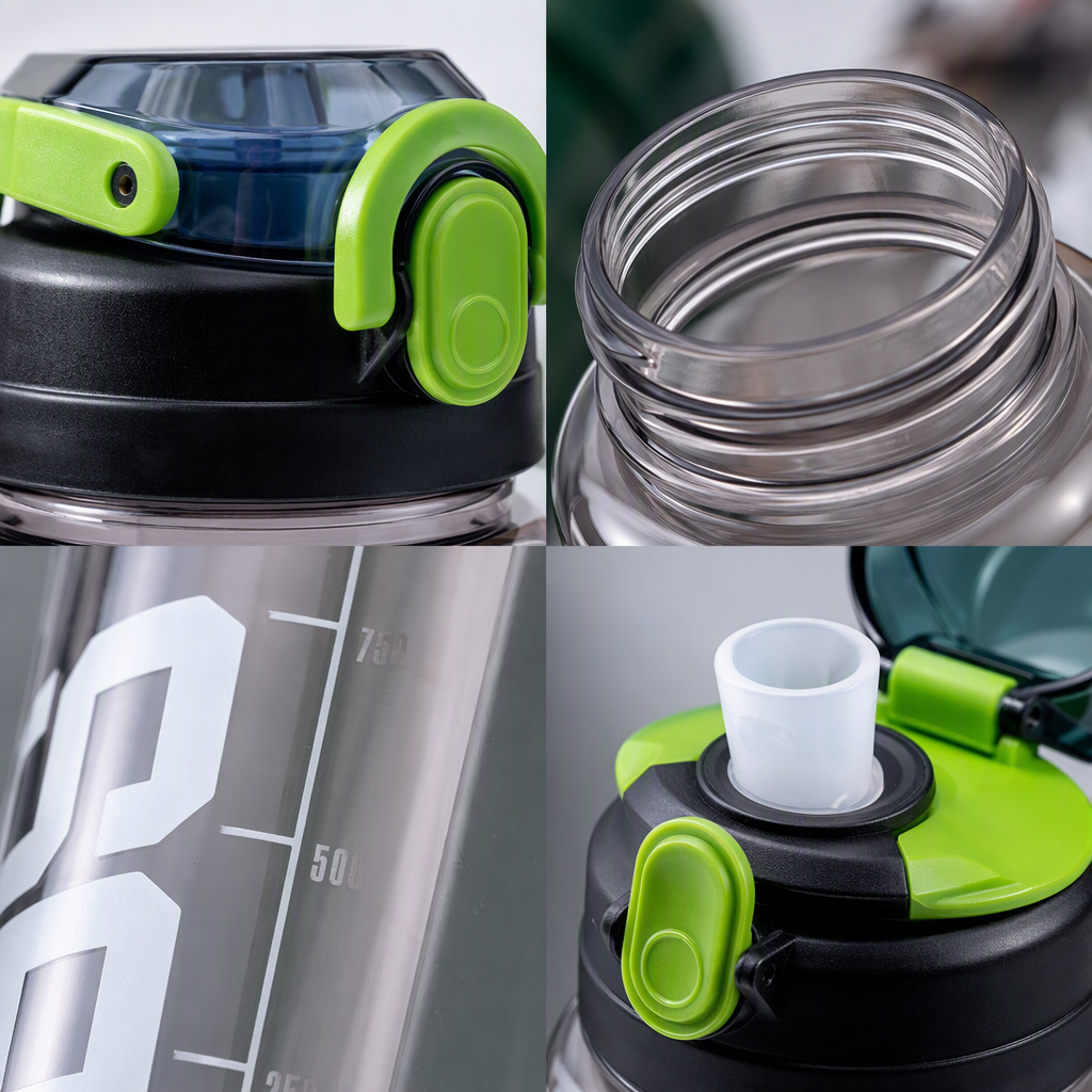 Multifunctional sports kettle portátil de gran capacidad para estudiantes al aire libre deportes tazas resistente a caídas a prueba de fugas kettle