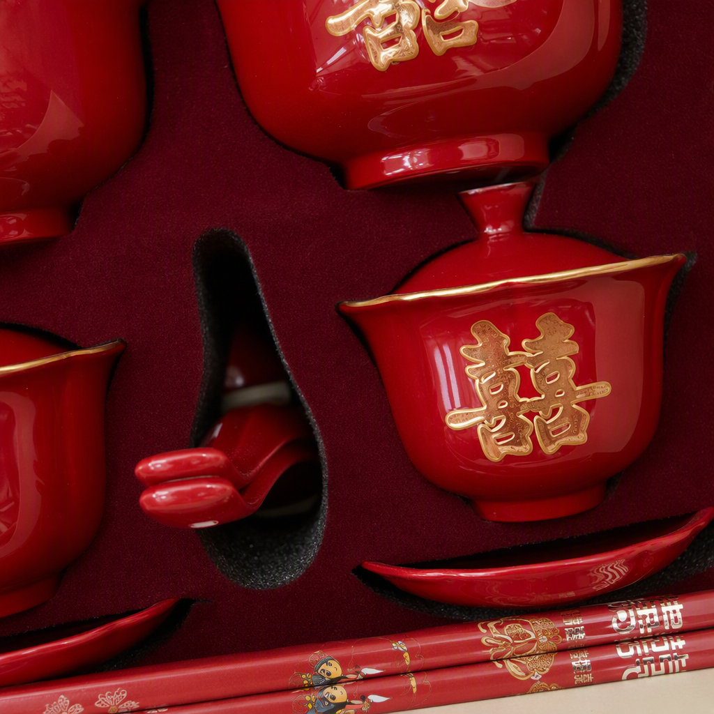 茶具套装实物图
