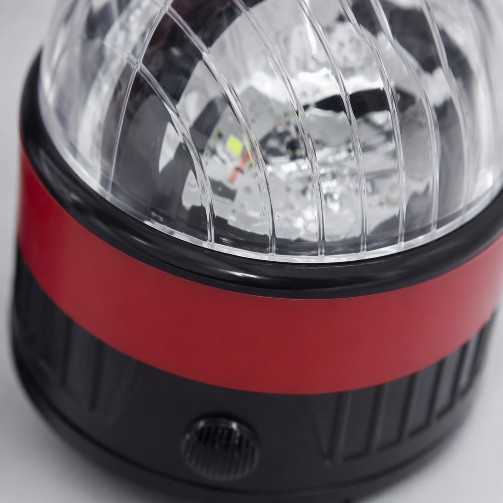 The new hemispherical outdoor ambient light is a rechargeable camping ambient light with three batteries details Picture