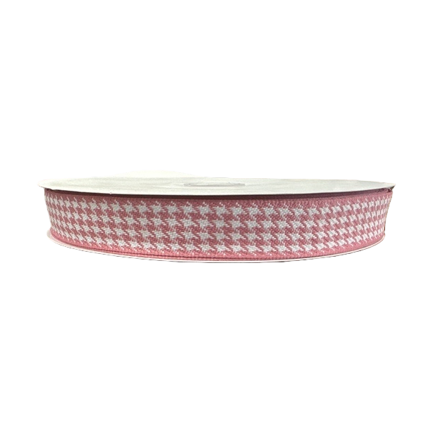 The pink checkered webbing can be DIYED as an accessory Specification image