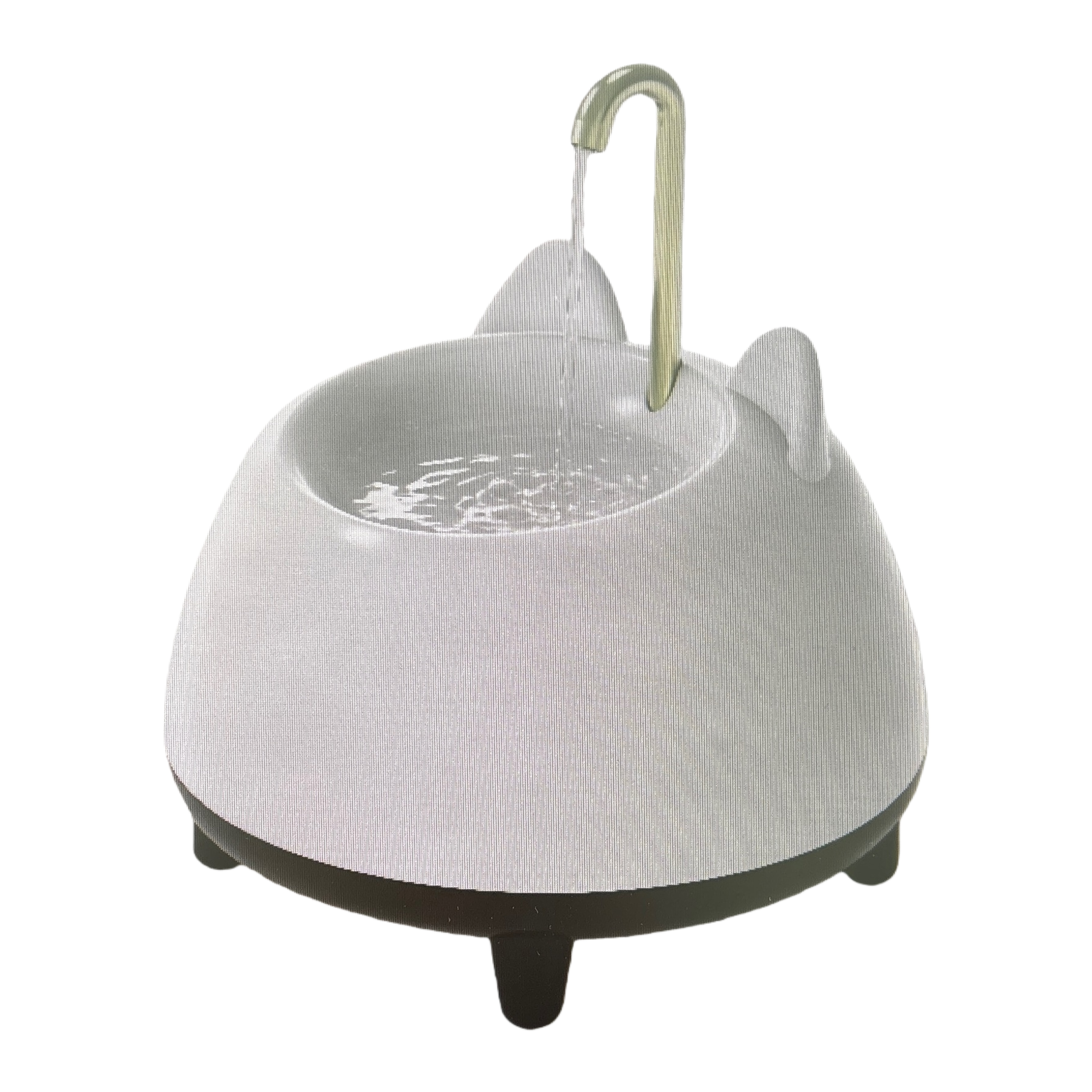 Grifo de silicona meow pet dispensador de agua hogar productos para mascotas mascotas alimentador de agua Item Picture