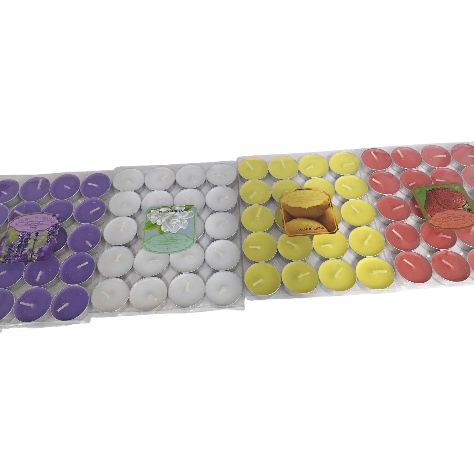 الشموع الإبداعية الملونة المزخرفة بأغطية الشموع الملونة في الأعياد الرومانسية Item Picture