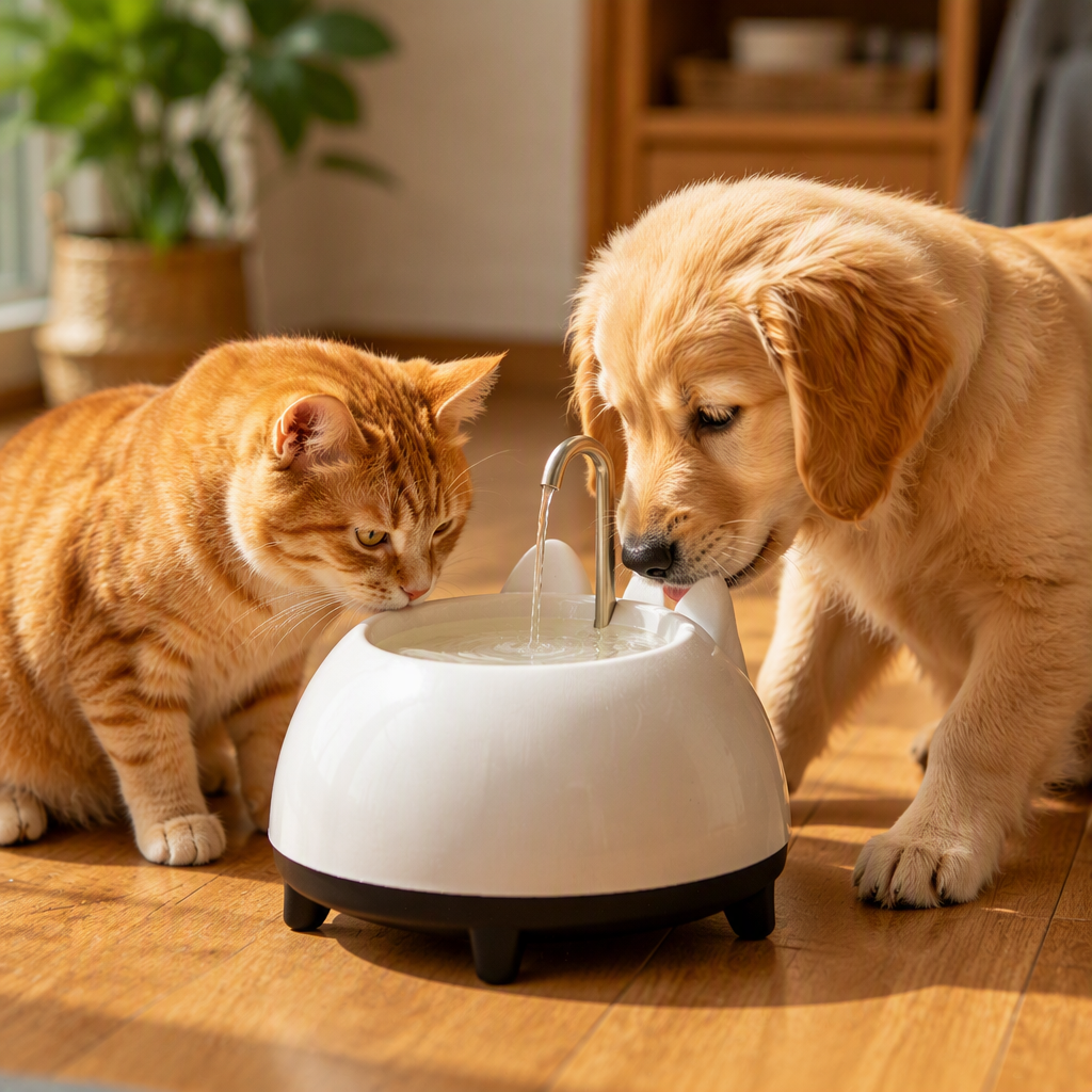 Grifo de silicona meow pet dispensador de agua hogar productos para mascotas mascotas alimentador de agua details Picture