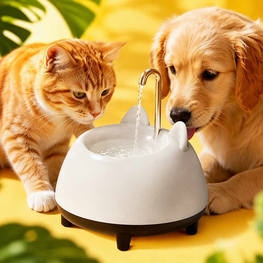 Grifo de silicona meow pet dispensador de agua hogar productos para mascotas mascotas alimentador de agua Specification image
