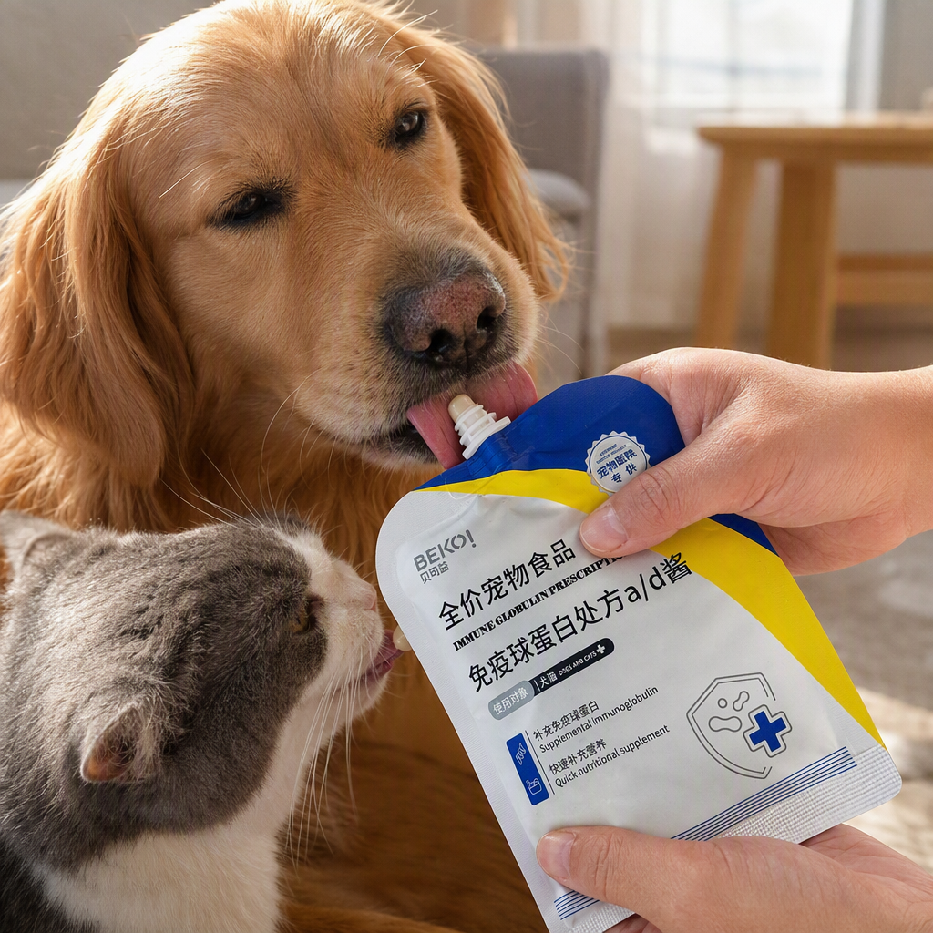 Full-price pet food, pet wet food protein, pet snacks details Picture
