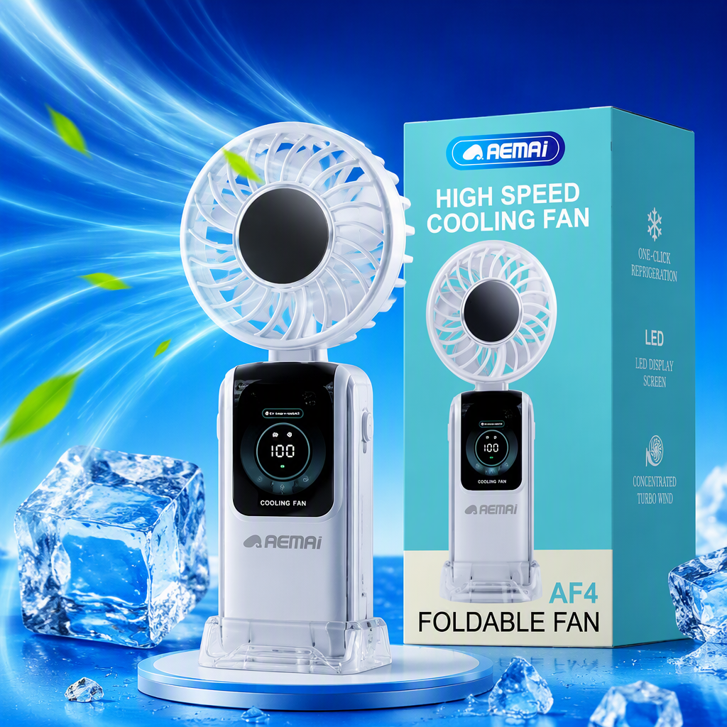 AEMAI AF4 small fan Specification image