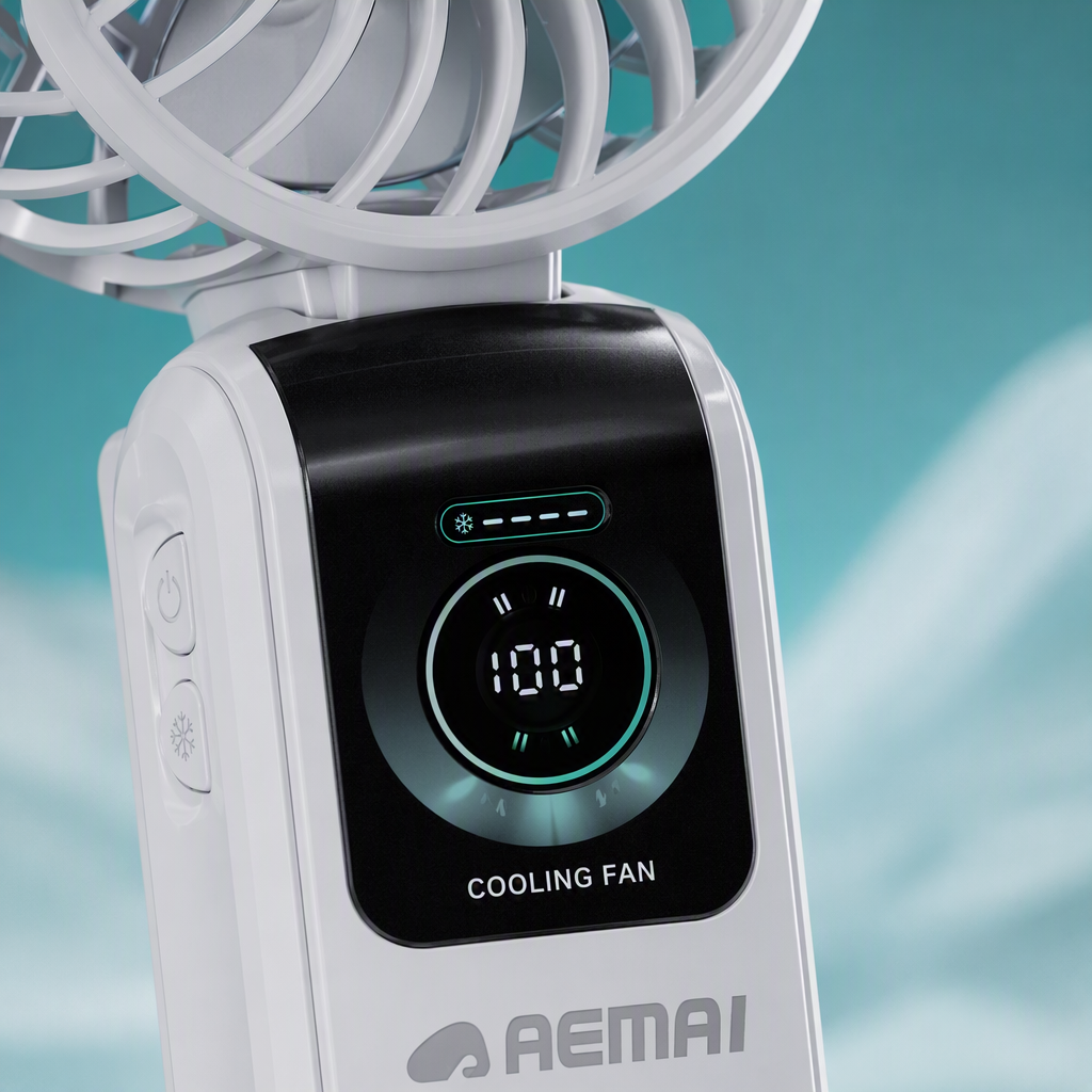 AEMAI AF4 small fan Application Scenario