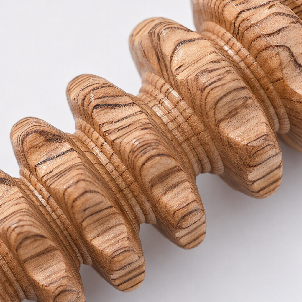 Rodillo de masaje de madera natural relaja el cuerpo calmante muscular multifuncional equipo de fisioterapia de mano Application Scenario