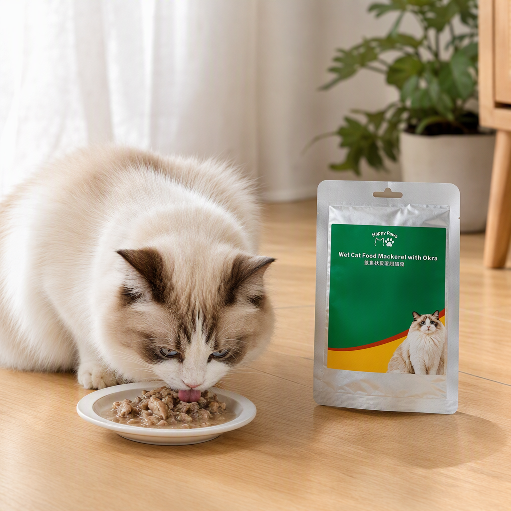 Pet snacks, wet food, fresh fish, okra, wet grain rice details Picture