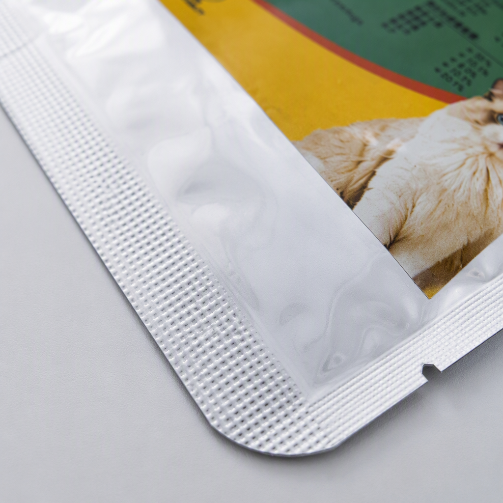 Pet snacks, wet food, fresh fish, okra, wet grain rice Application Scenario
