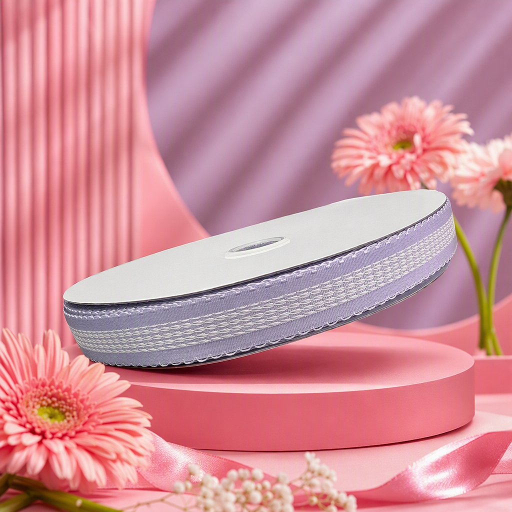 The polyester satin ribbon for hand-made bow decoration is soft, fine and available in multiple colors Application Scenario