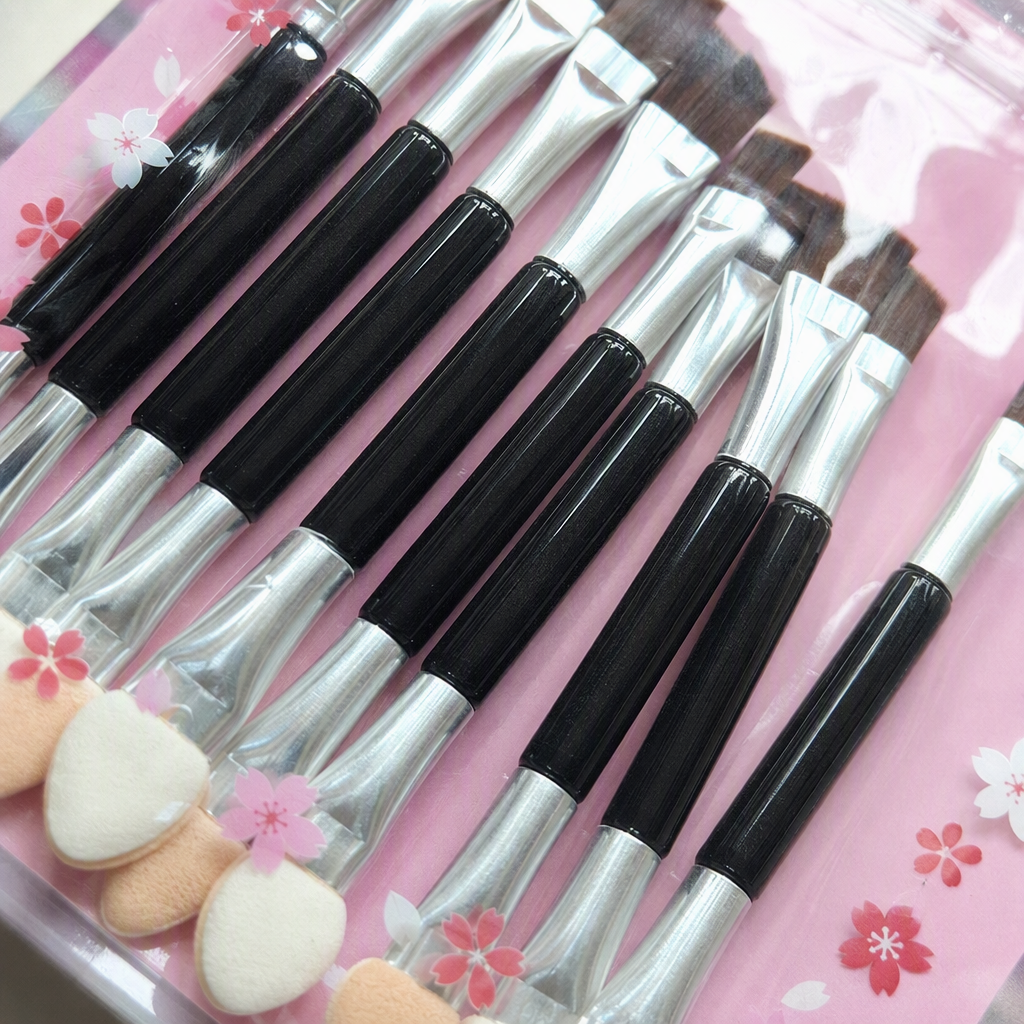 Bolsa de embalaje rosa juego de cepillos de maquillaje suave y delicada herramienta de belleza portátil suministros de belleza paquete de caja de regalo Application Scenario