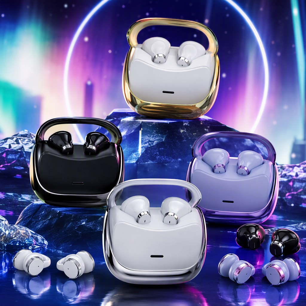 Auriculares inalámbricos true colorido caja de carga portátil bluetooth in-ear deporte tipo universal auriculares adaptables para uso con múltiples dispositivos Specification image