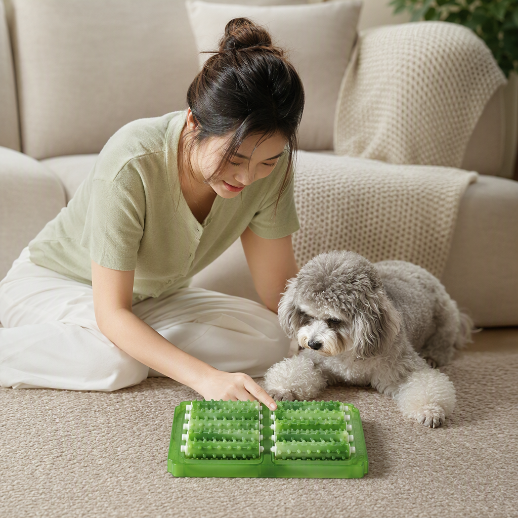 Juego de rodillos de masaje verde multifuncional para relajar el amasado profundo del cuerpo para aliviar la fatiga cuidado de la salud details Picture